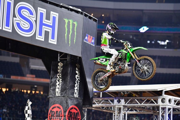 Team Green Kawasaki - Ryder DiFrancesco